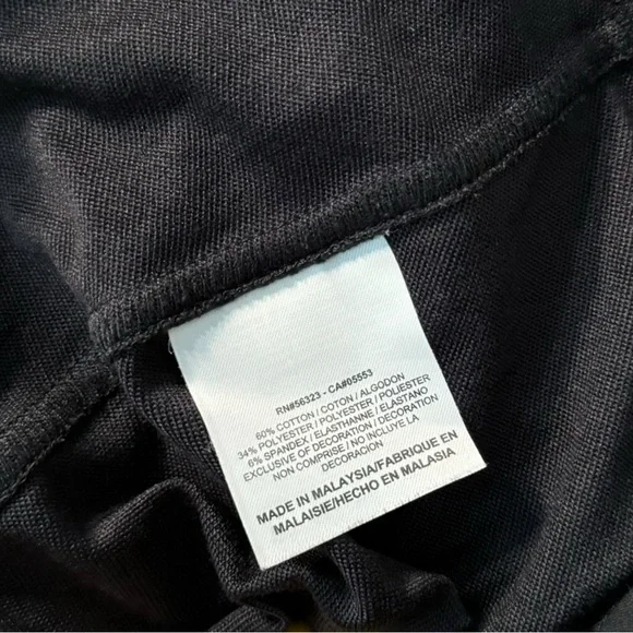 Nike Black Slim Fit Zip Up Thumbhole Hoodie Women’s Medium - Picture 7 of 7